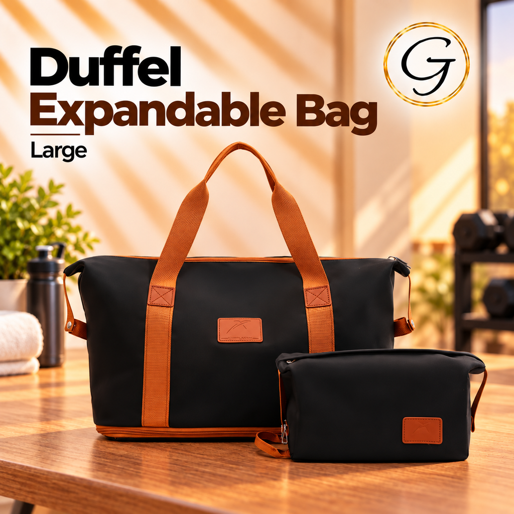 Duffel Expandable Bag -  Large