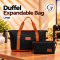 Duffel Expandable Bag -  Large
