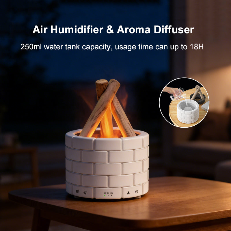 Fire Flame Light Aroma Diffuser