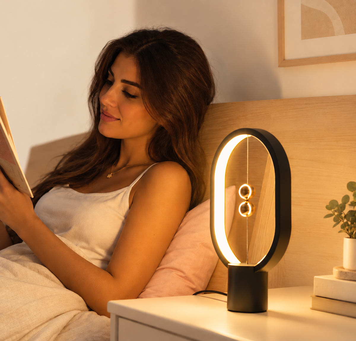 Magnetic LED Table Lamp