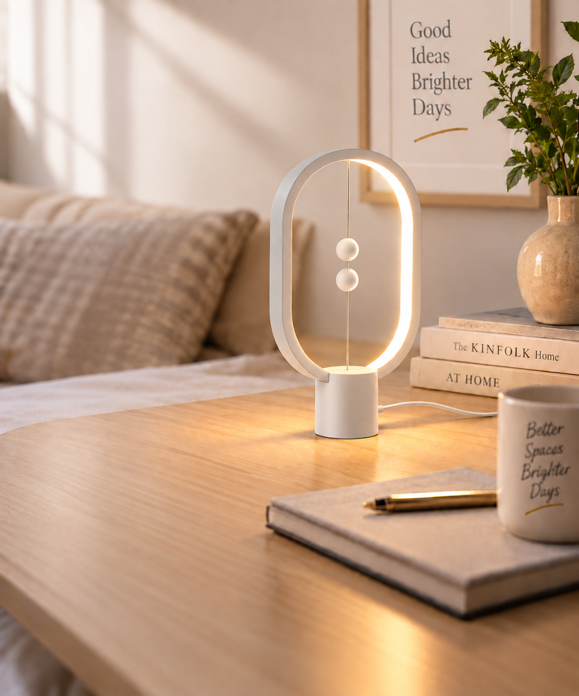 Magnetic LED Table Lamp