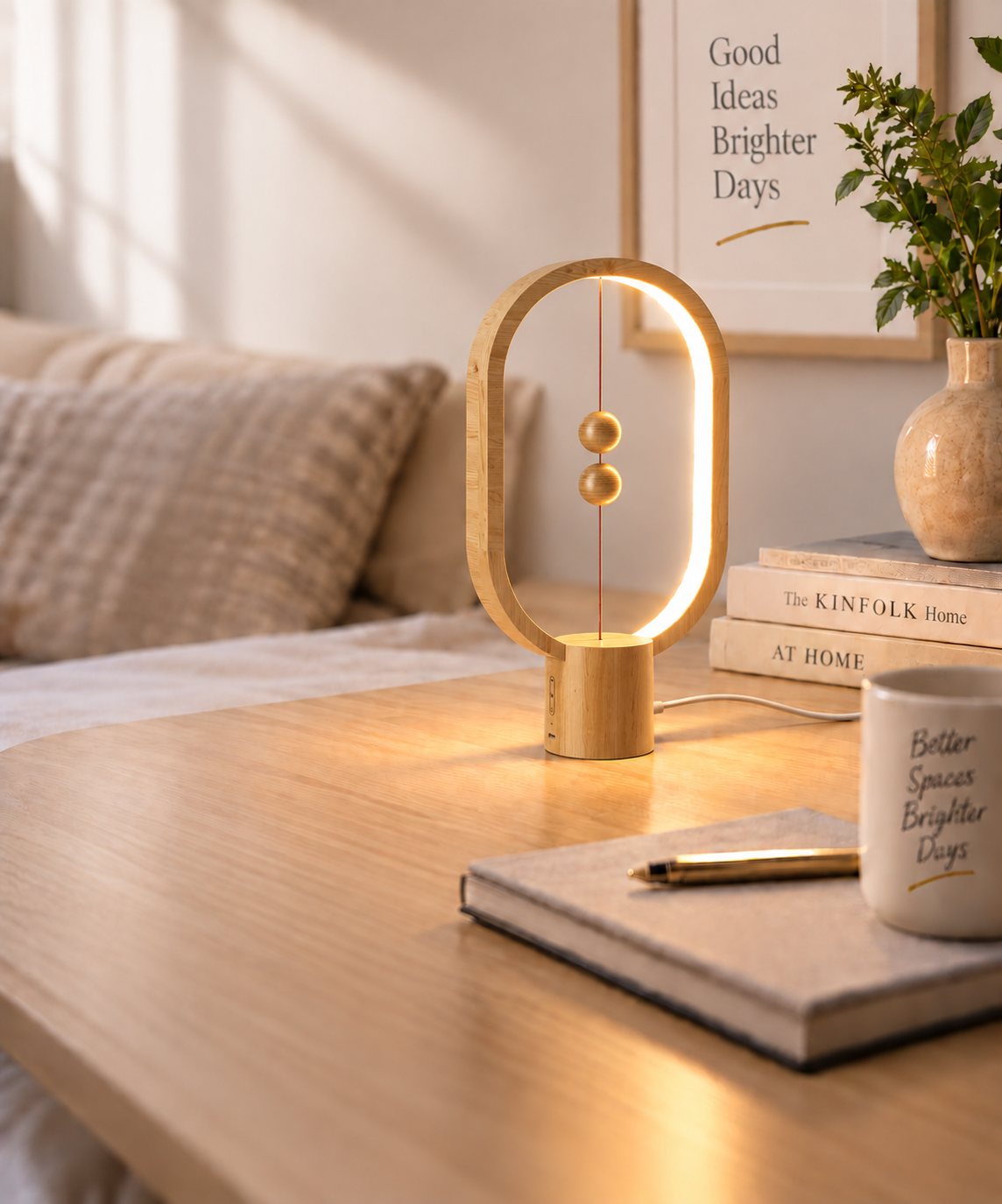 Magnetic LED Table Lamp