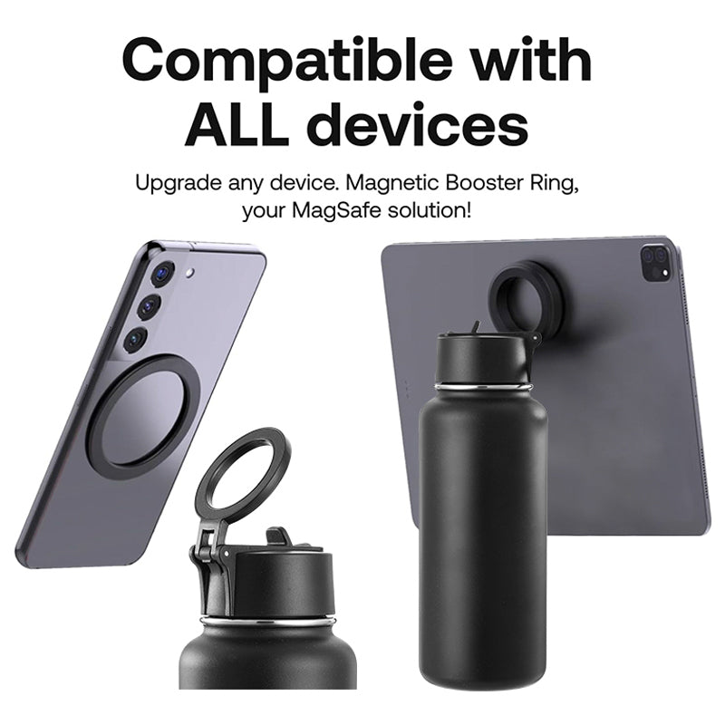 Magnetic Cover Water Bottle