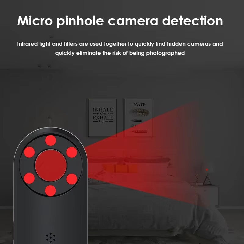 Portable anti-spy & Security Scanner