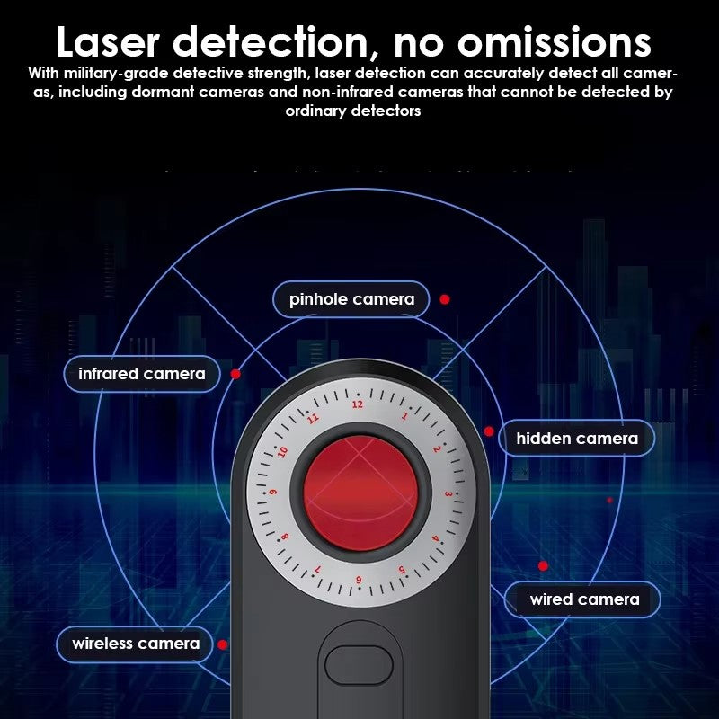 Portable anti-spy & Security Scanner