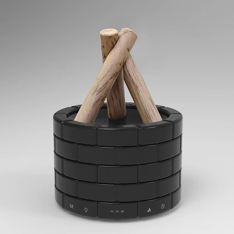 Fire Flame Light Aroma Diffuser