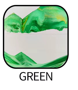 Flowing Sand Hourglass Lamp