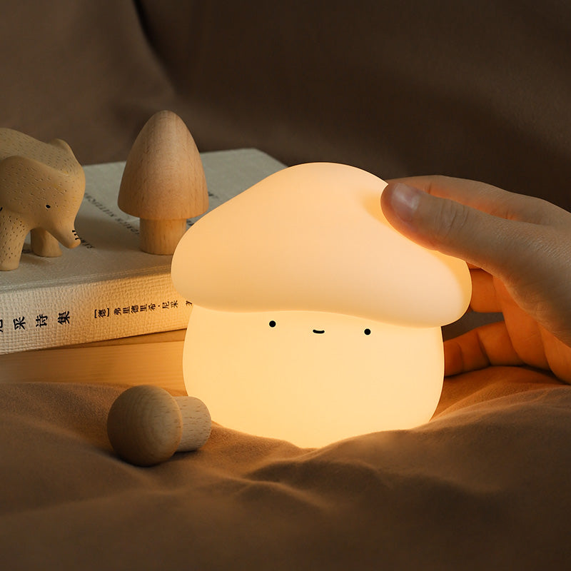 Mushroom Lamp