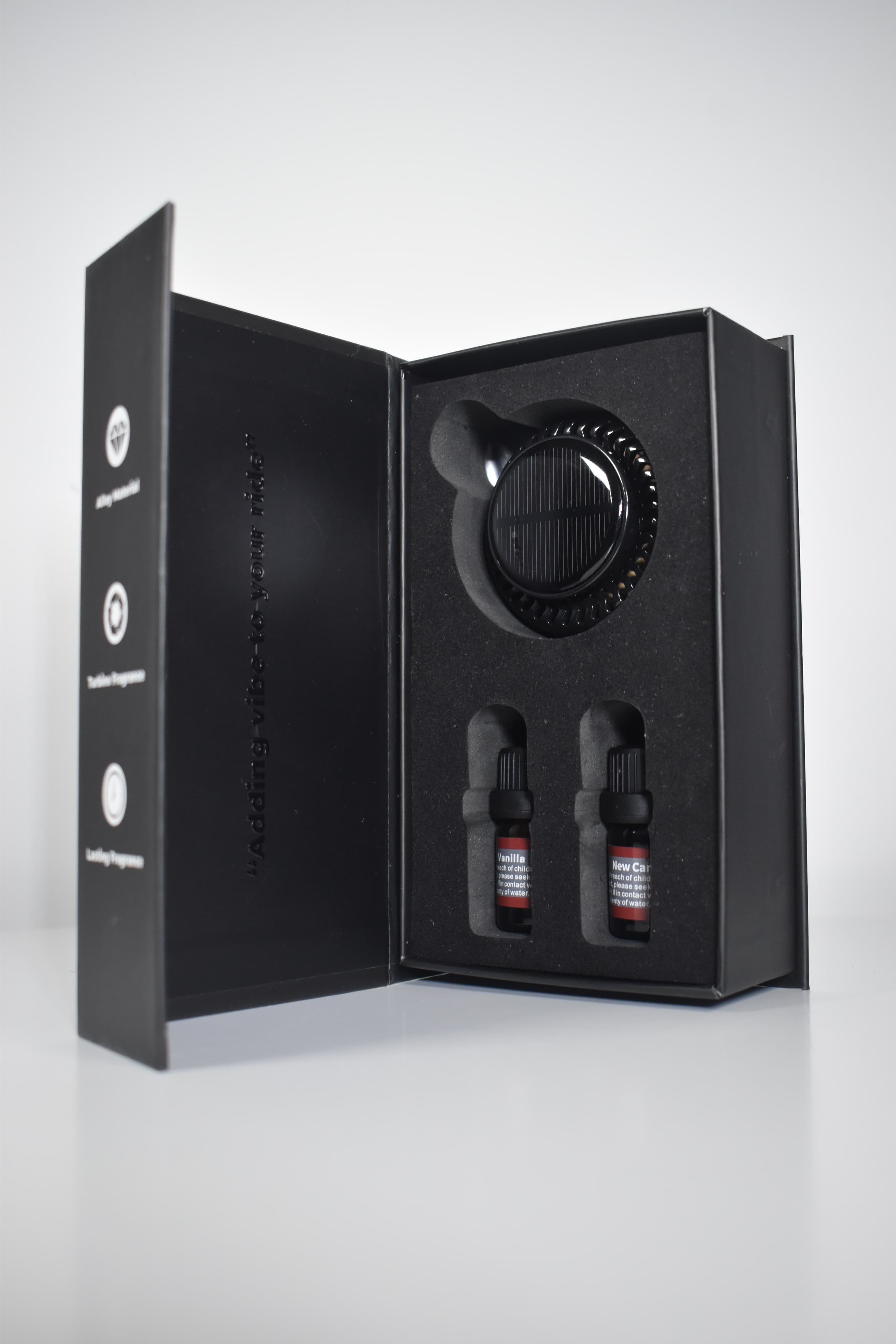 Solar Powered Car Fragrance