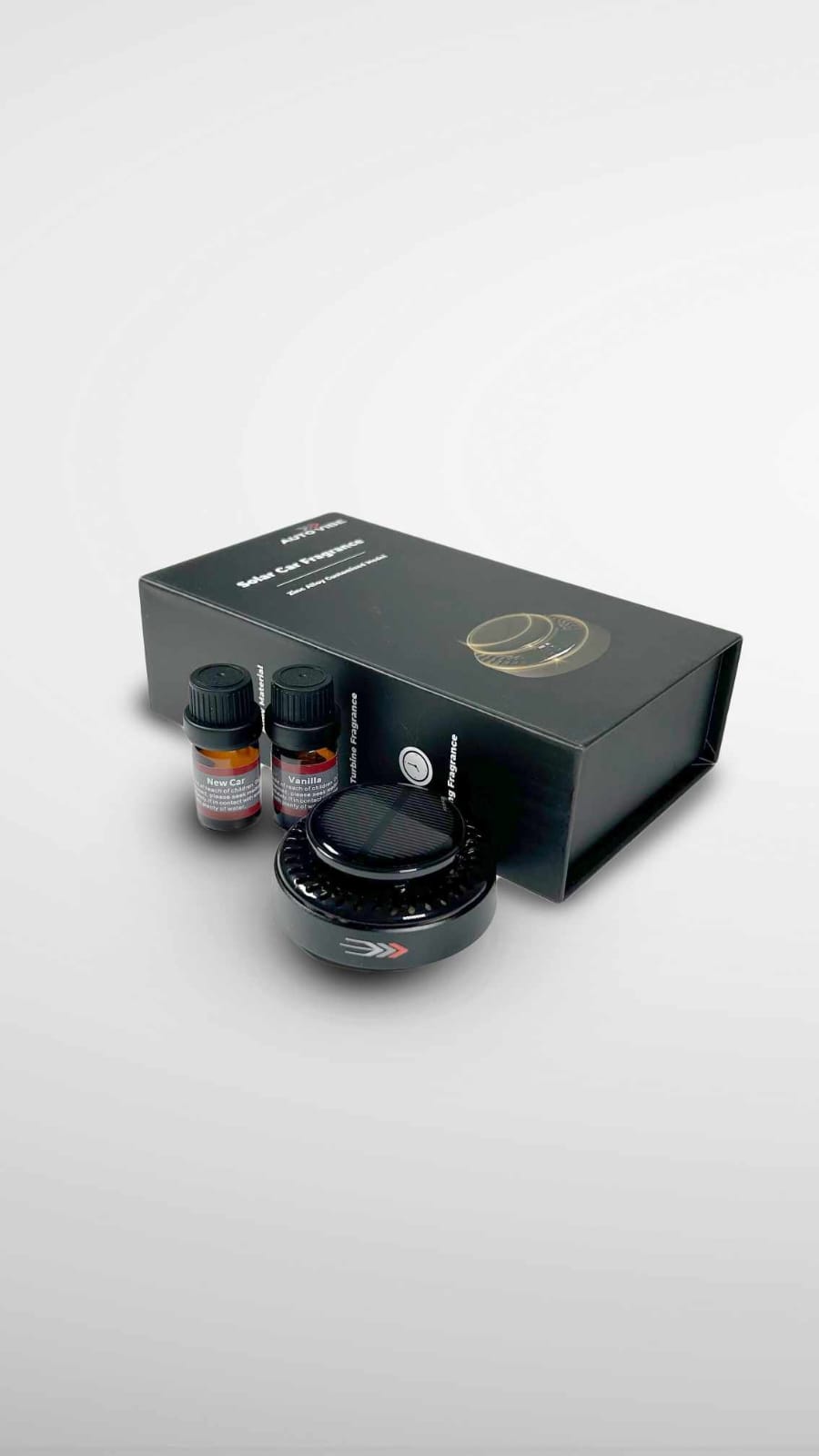 Solar Powered Car Fragrance