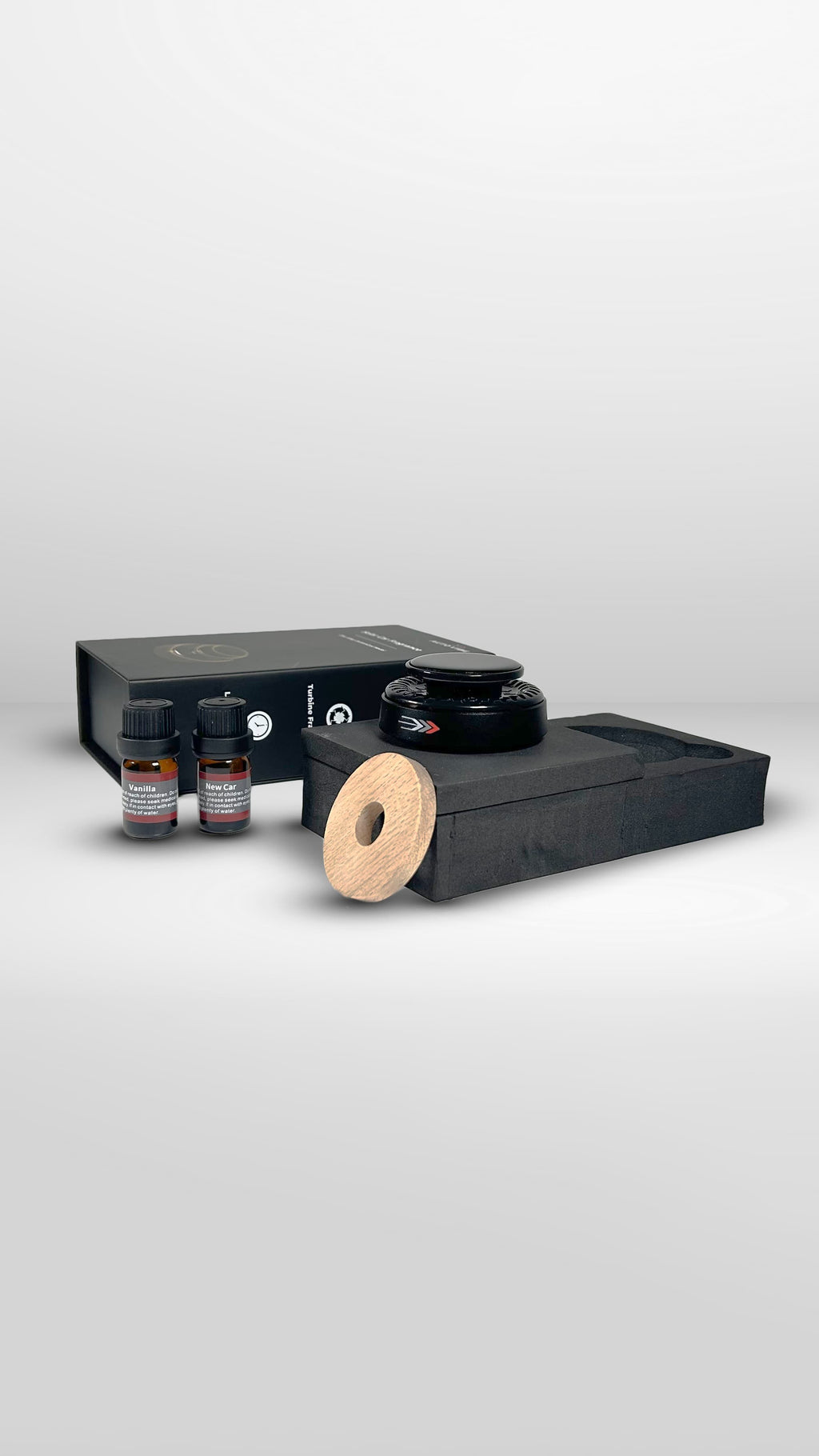 Solar Powered Car Fragrance