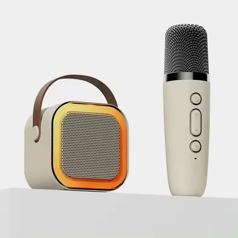 Karaoke Speaker with Wireless Mic