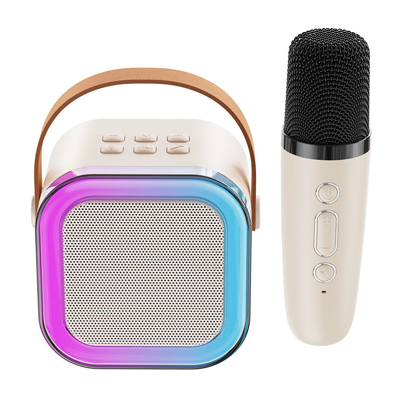 Karaoke Speaker with Wireless Mic