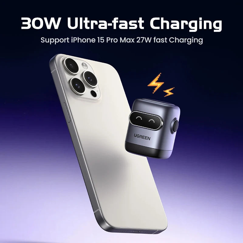 UGREEN Uno Charger 30W Fast Charging